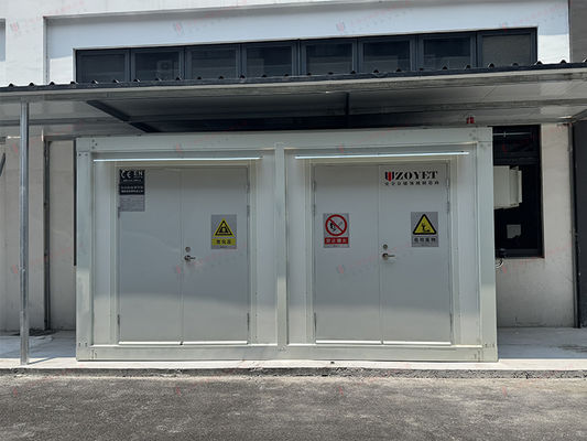 Wybuchoodporny pojemnik do przechowywania chemikaliów - certyfikat CE EN60079