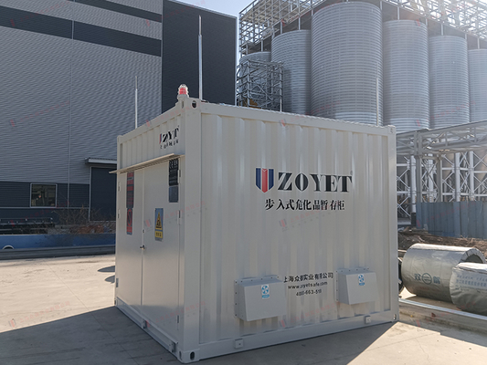 Certyfikowany pojemnik do przechowywania materiałów niebezpiecznych (Hazmat) dla chemikaliów - Konfigurowalny