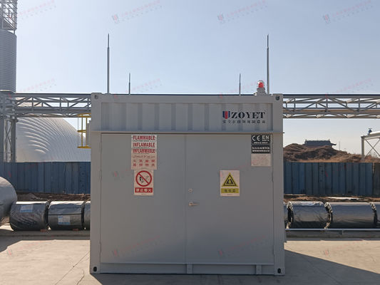 Konfigurowalny pojemnik do przechowywania niebezpiecznych chemikaliów - typ regałowy/przechodni